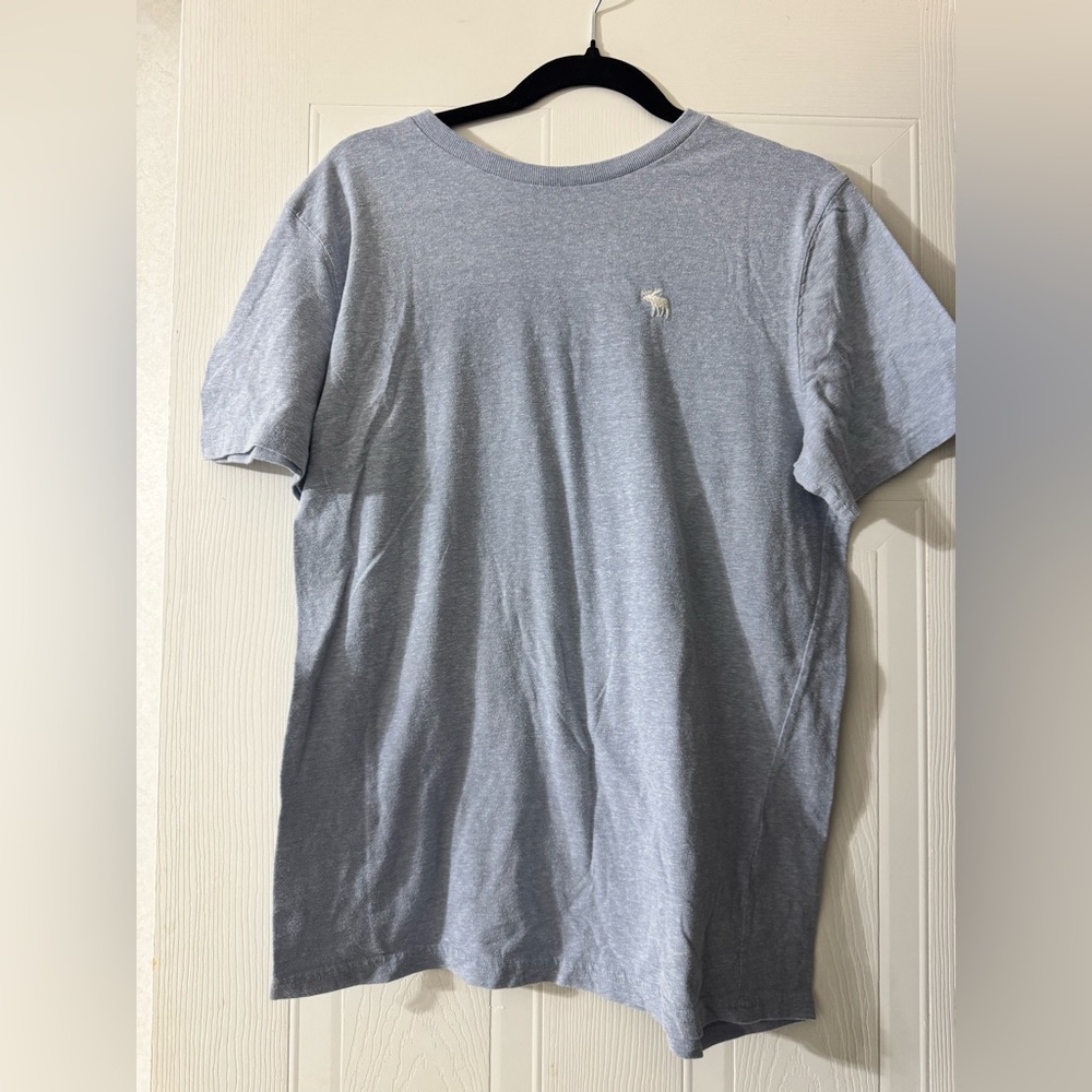 Abercrombie & Fitch Light Blue Men's Shirt
